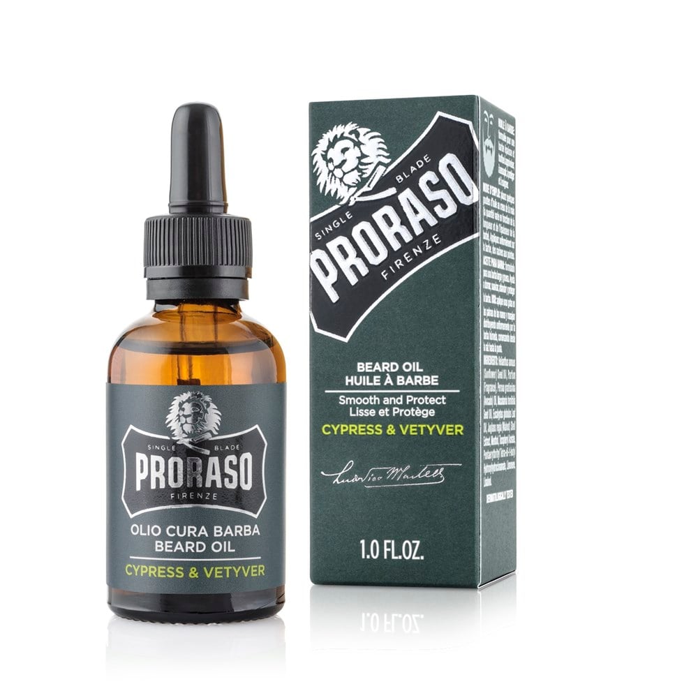 Proraso Sakal Bakım Yağı - Cypress Vetyver