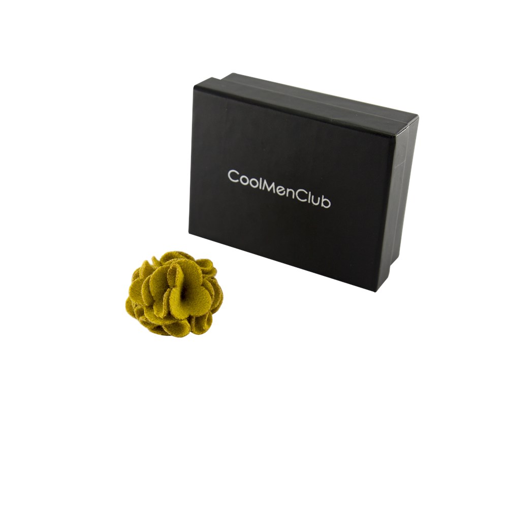 Çiçek Şekilli Broş