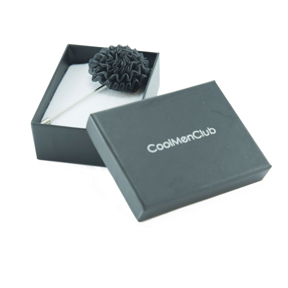 Çiçek Şekilli Yaka İğnesi