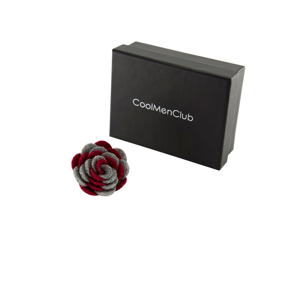 Çiçek Şekilli Broş