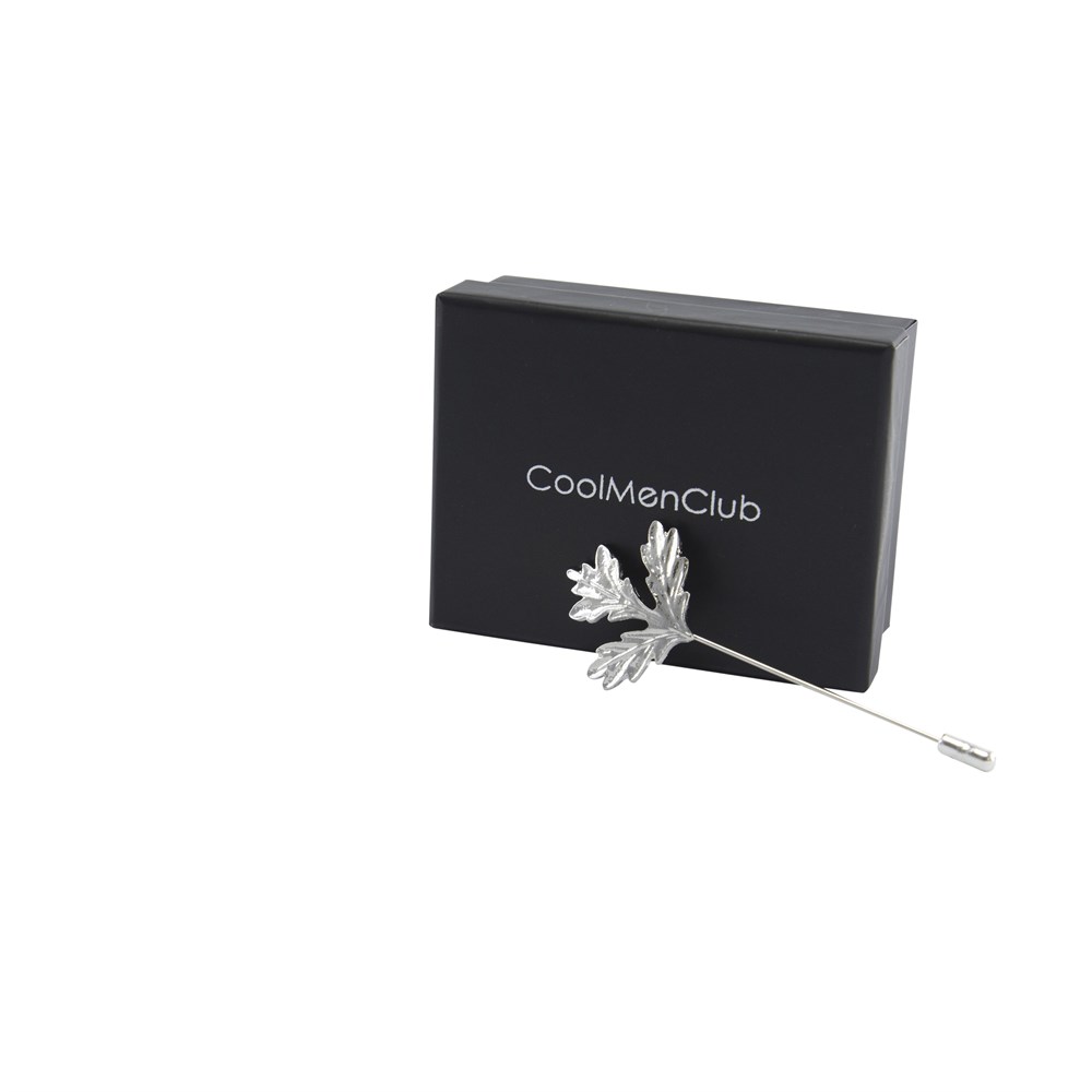 Yaprak Yaka İğnesi