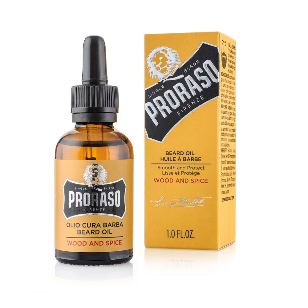 Proraso Sakal Bakım Yağı - Wood Spice