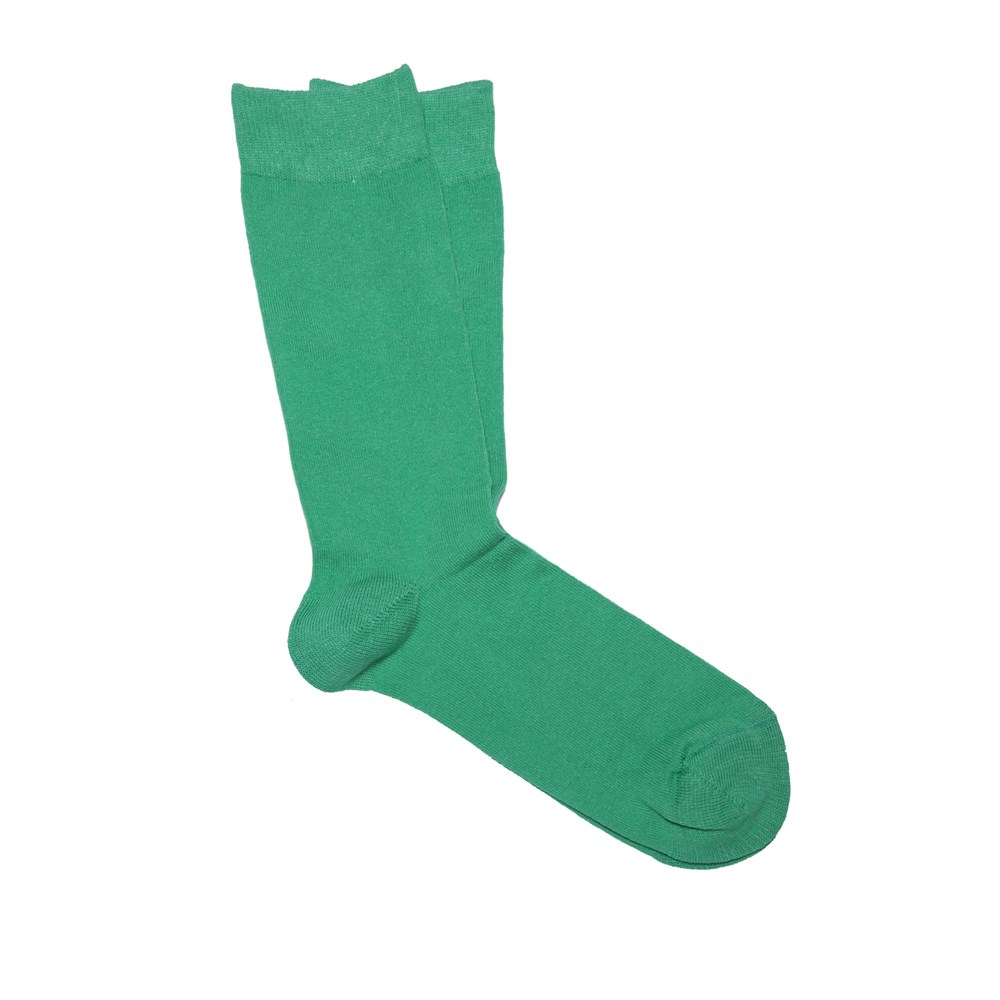 CoolMenClub Düz Yeşil Renkli Çorap