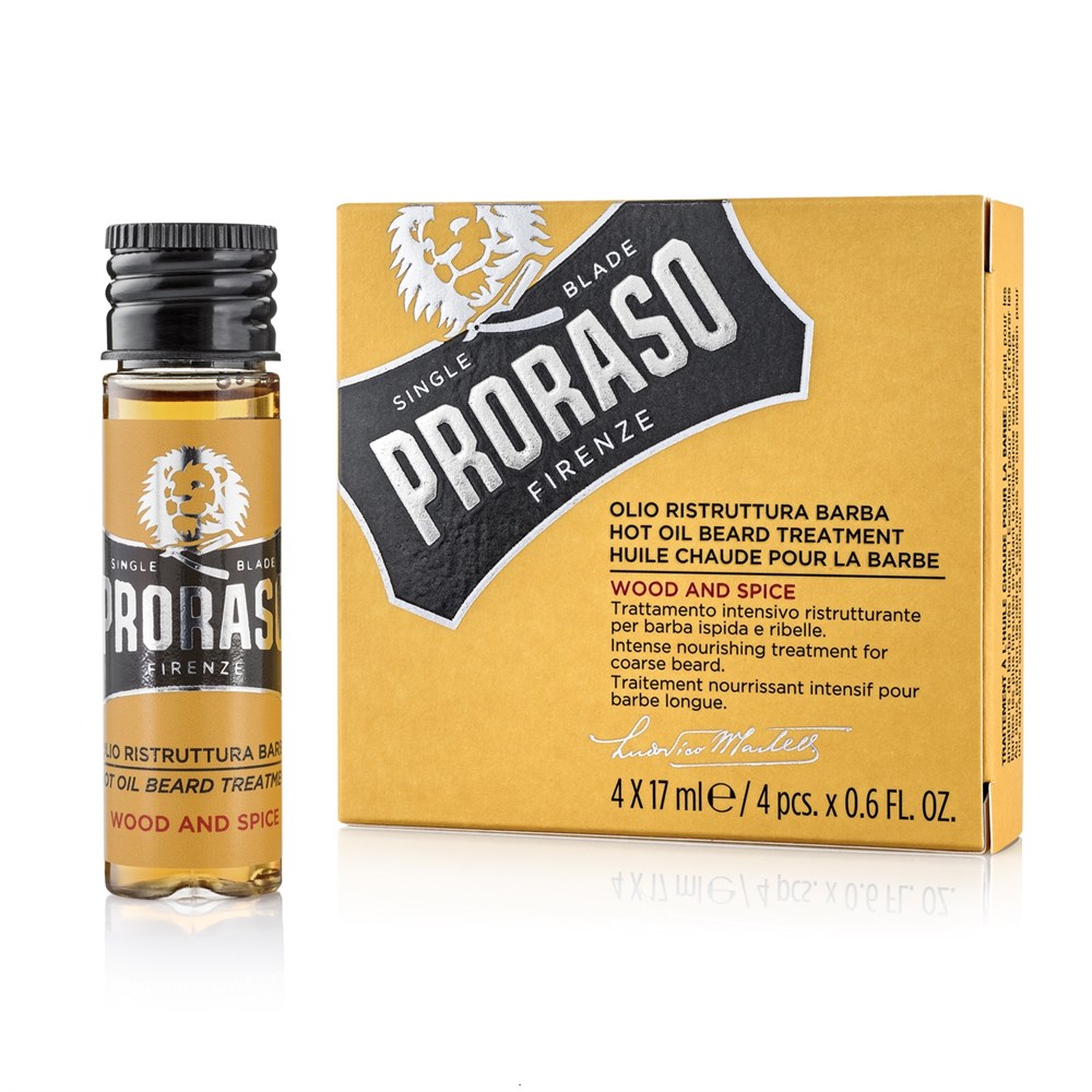 Sakal Bakım Yağı - Sıcak Uygulama 