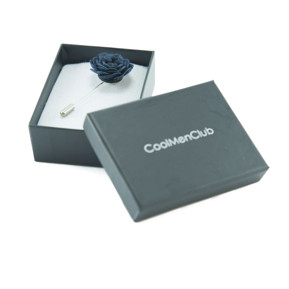 Çiçek Şekilli Yaka İğnesi