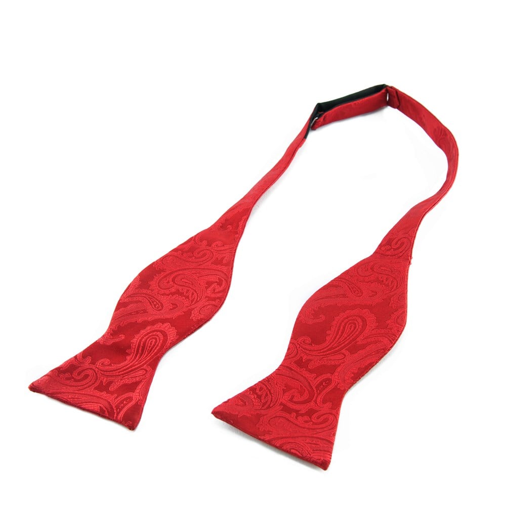 Kırmızı Açık Papyon