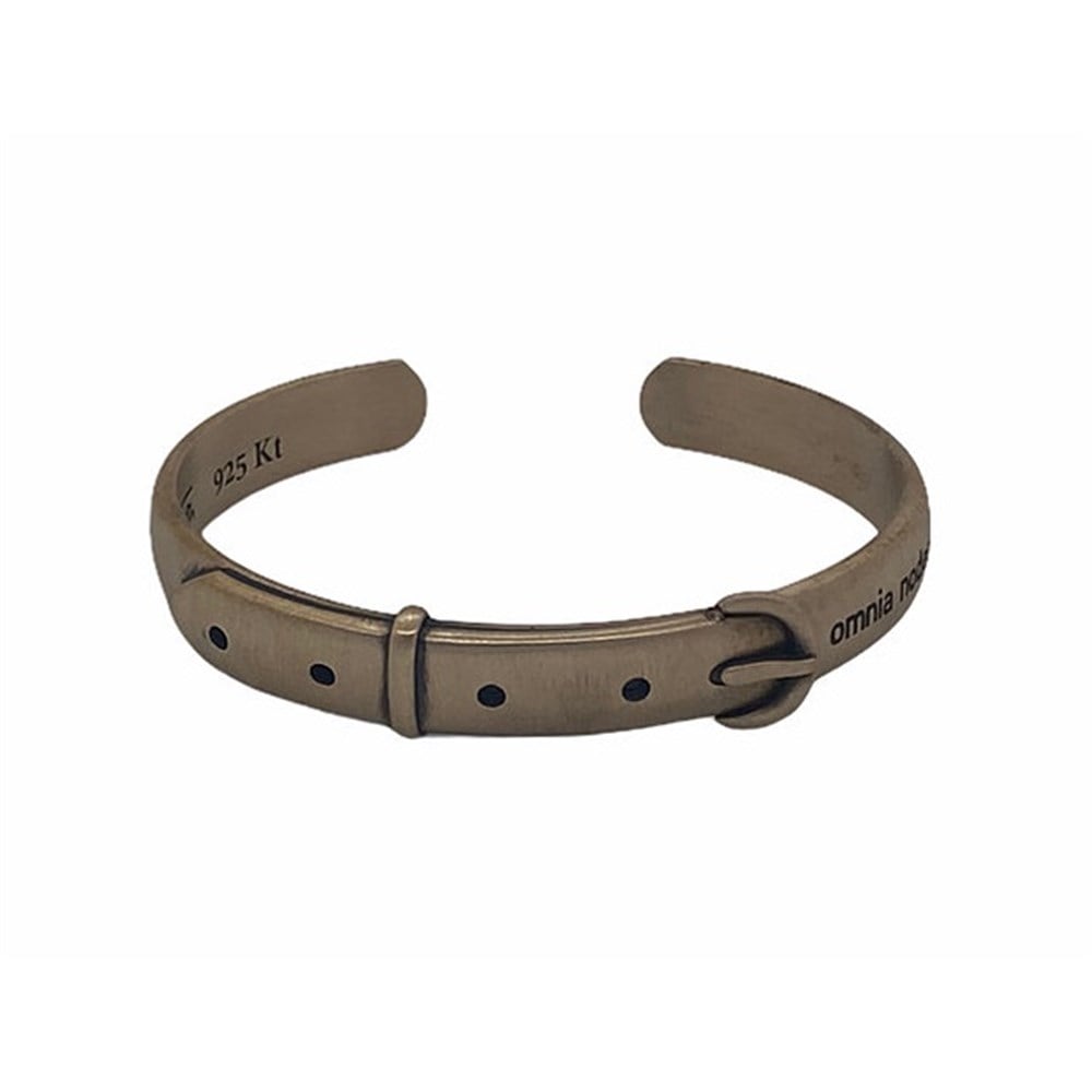 Silver Cool SeriesCMC8919Bronz Bileklik - Wilde