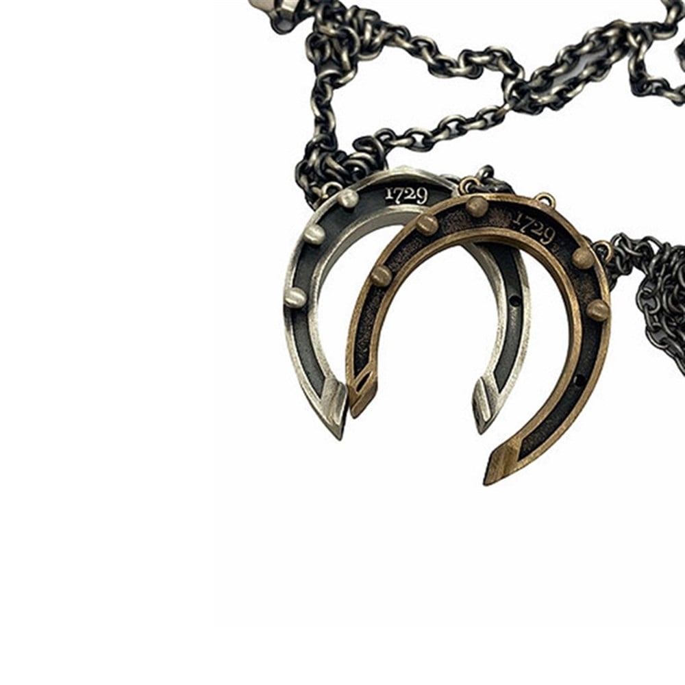 Silver Cool SeriesCMC8920Bronz Kolye - 1729