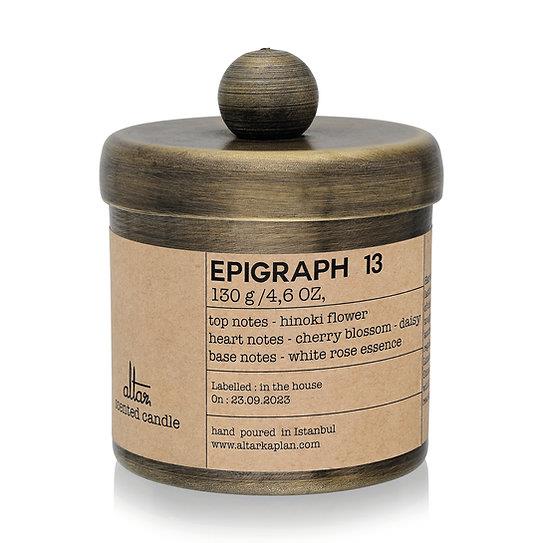 Ofis & YaşamCMC1861Epigraph 13 - Kokulu Mum