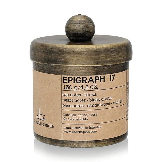 Ofis & YaşamCMC1860Epigraph 17 - Kokulu Mum