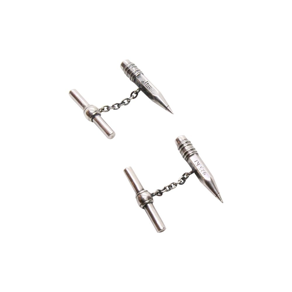 Klasik Kol DüğmesiCMC7868Gümüş Kol Düğmesi - Ethos