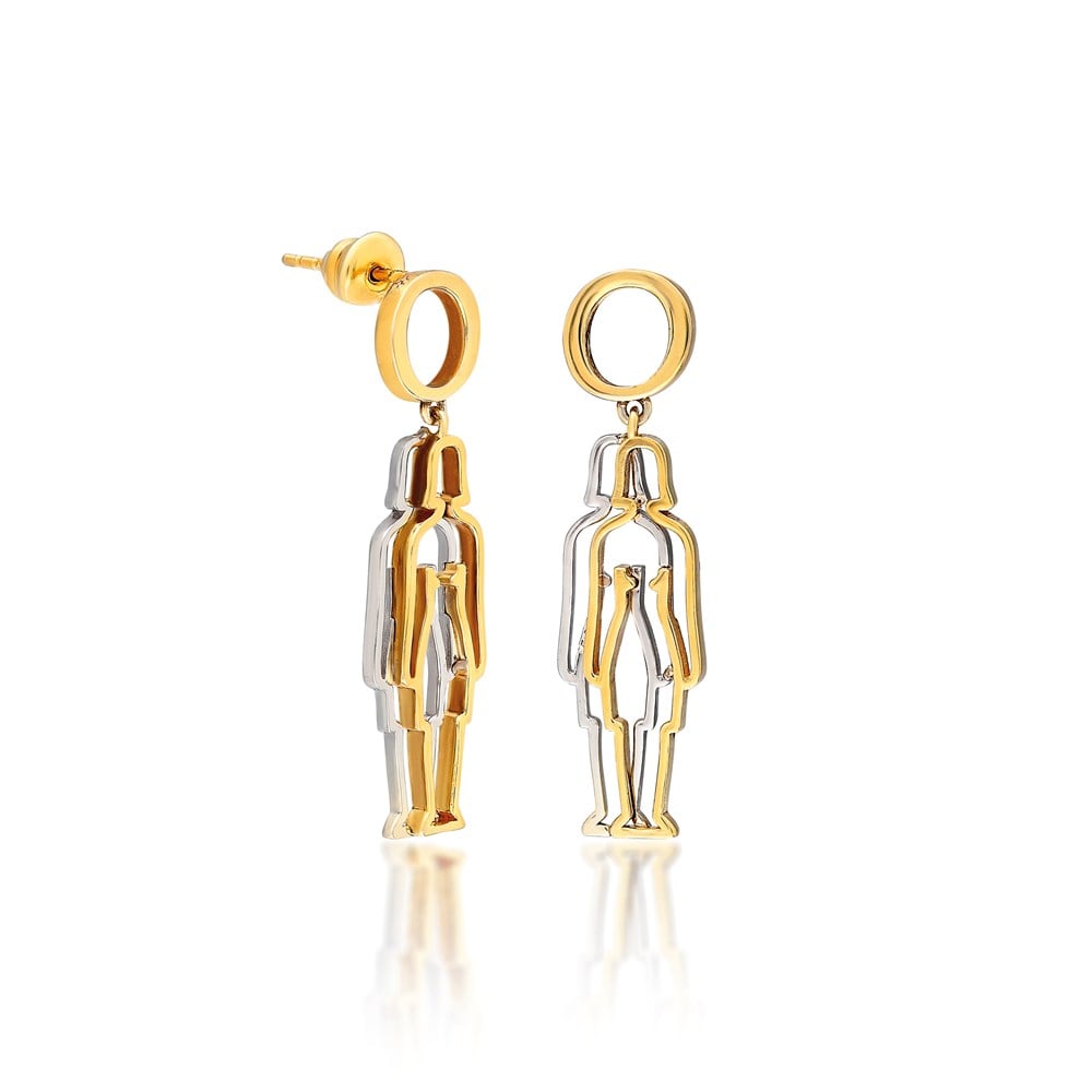 KüpeCMC9261Gümüş Küpe - Lipogram