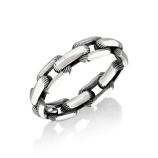 Silver Cool SeriesCMC1825Linked Gümüş Yüzük