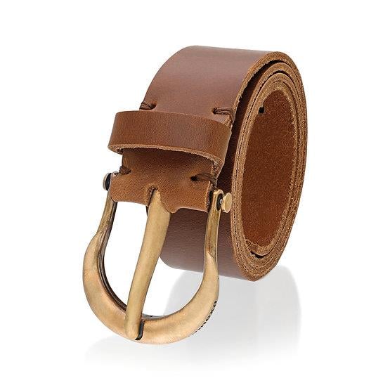 DeriCMC1807Wilde Bronz Tokalı Kemer