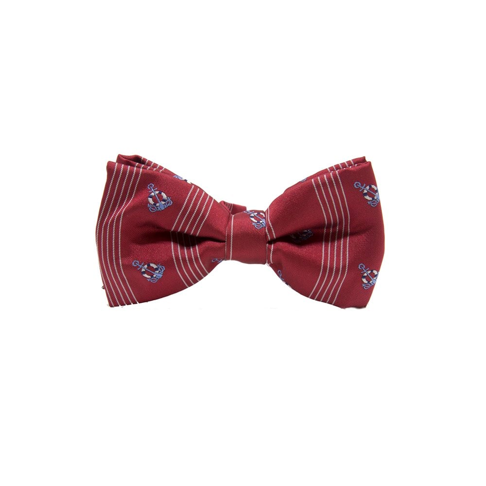 Çapa Desenli Papyon