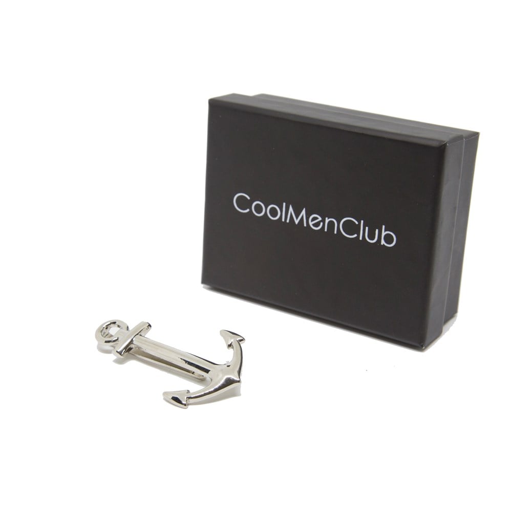 Çapa Şekilli Broş