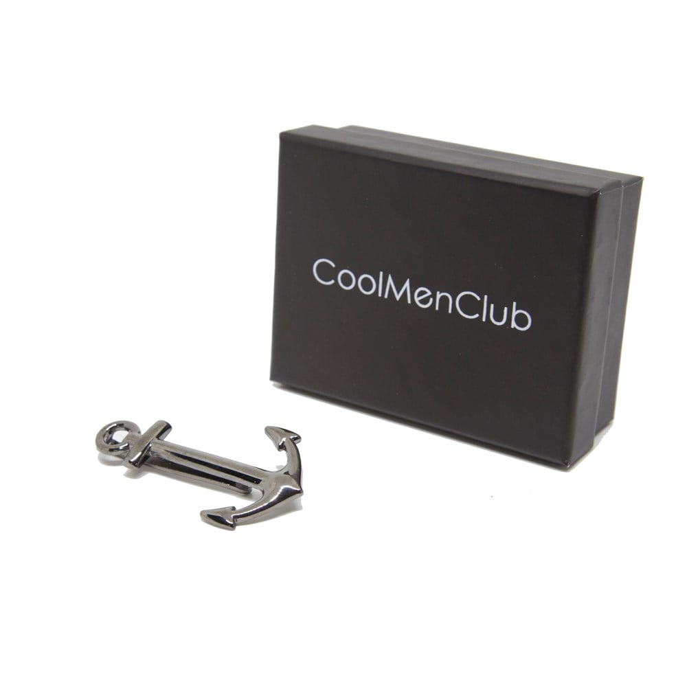 Çapa Şekilli Broş