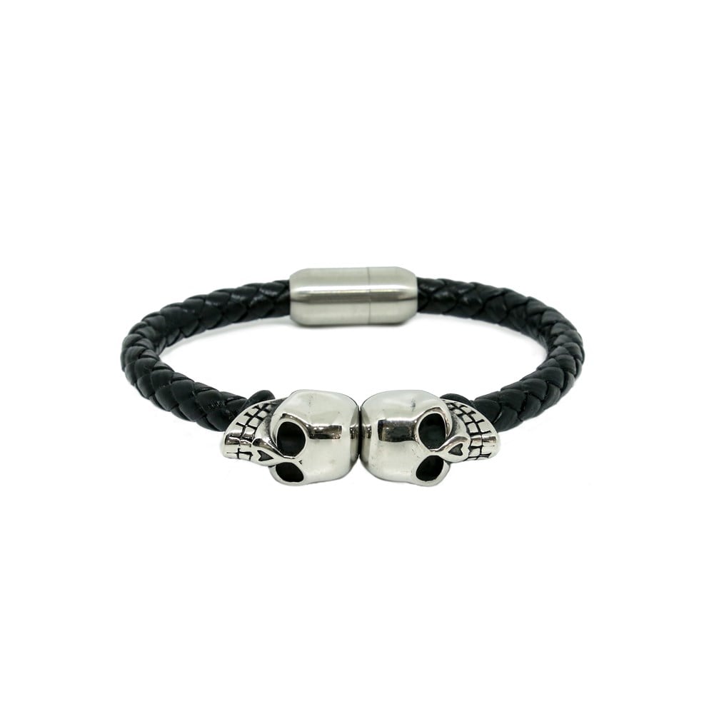 Çelik Deri Bileklik