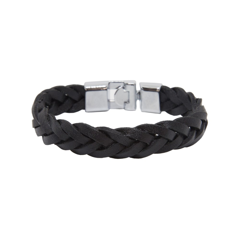 Çelik Deri Bileklik