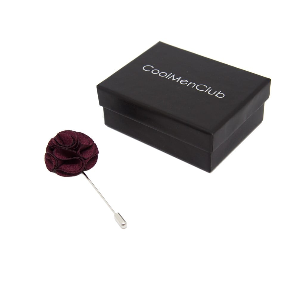 Çiçek Şekilli Yaka İğnesi