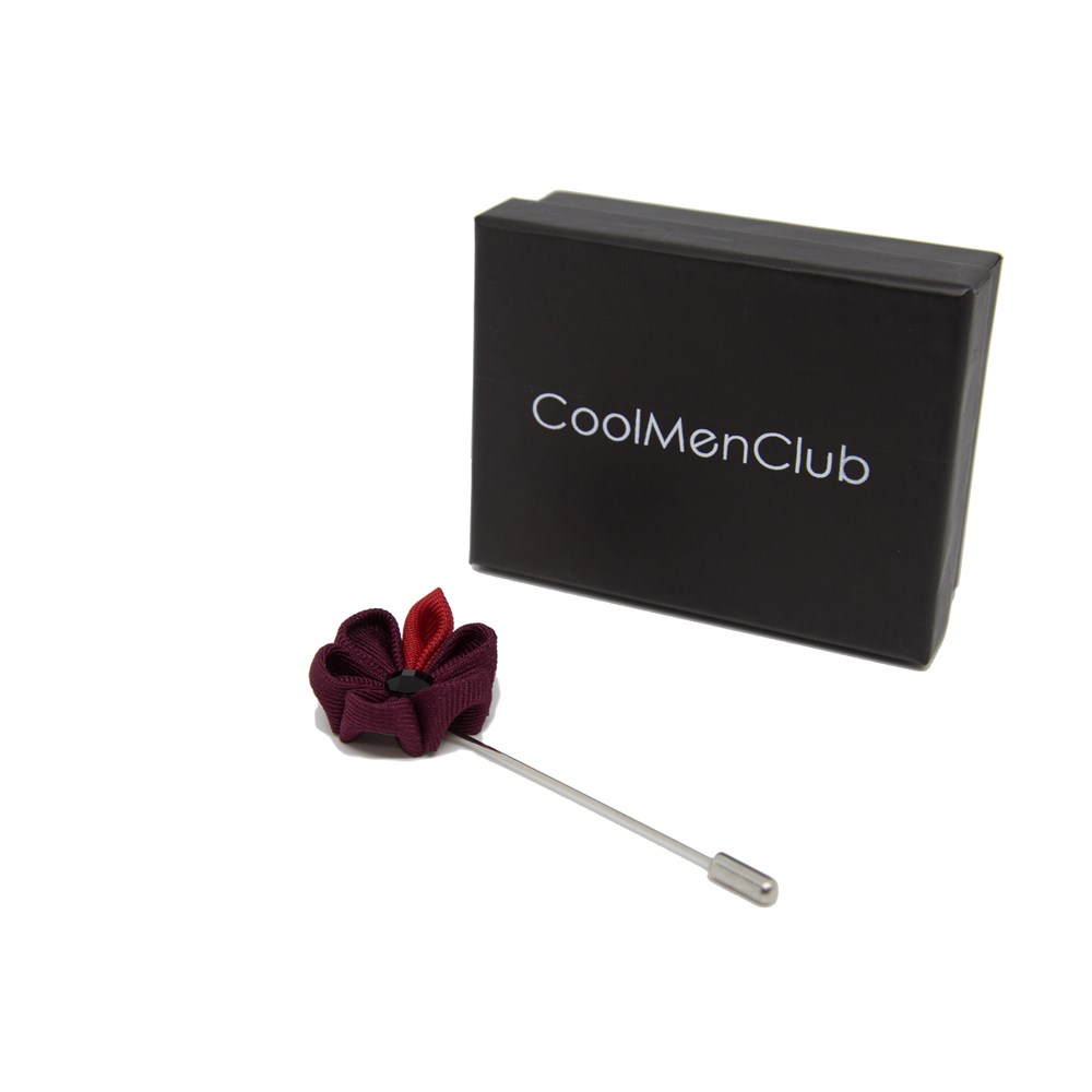 Çiçek Şekilli Yaka İğnesi