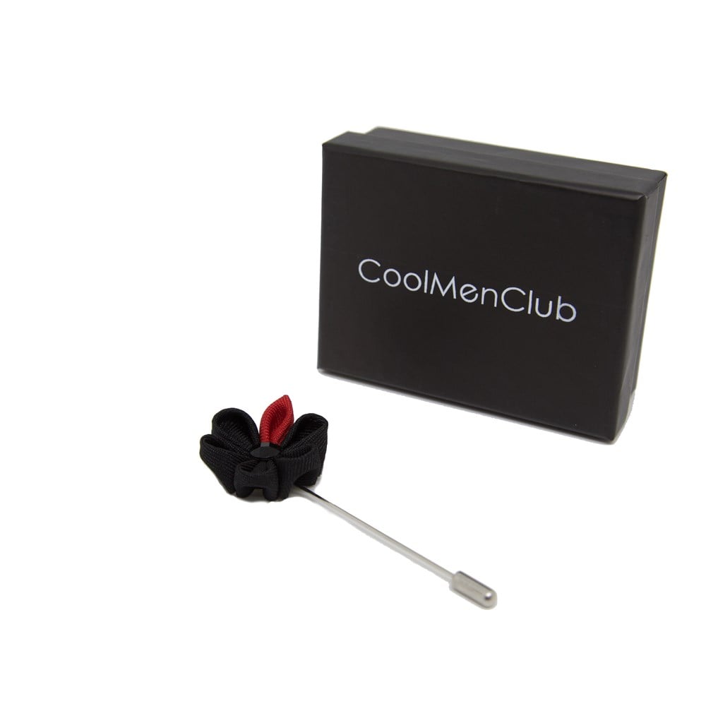 Çiçek Şekilli Yaka İğnesi