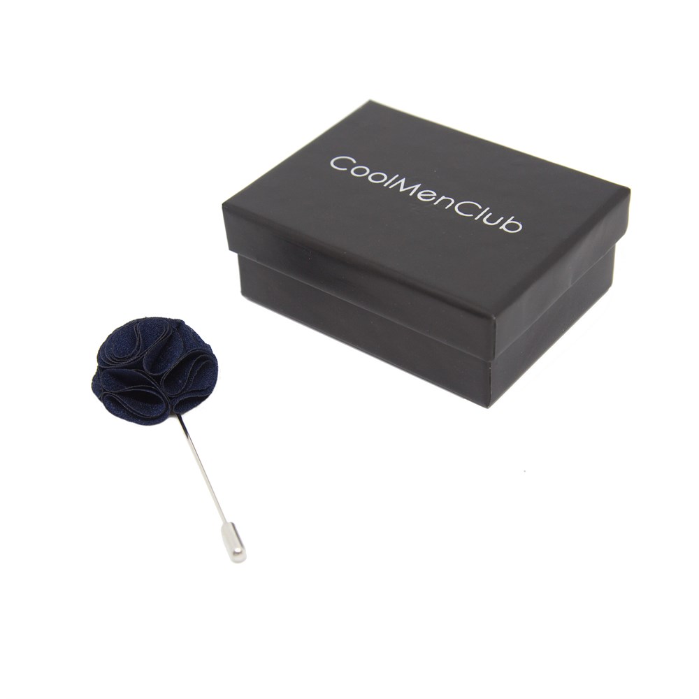 Çiçek Şekilli Yaka İğnesi