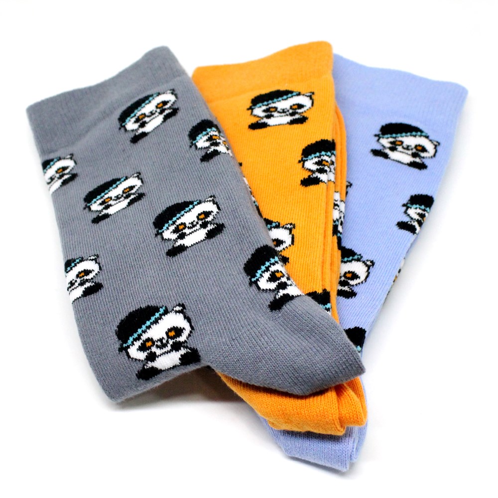 CoolMenClub Panda Desenli Çorap Hediye Seti