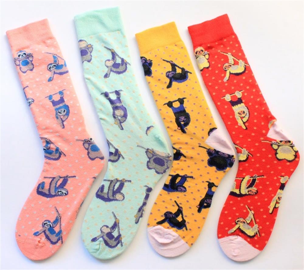 ÇorapCMC16544'lü Tembel Hayvan Desenli Çorap Hediye Seti