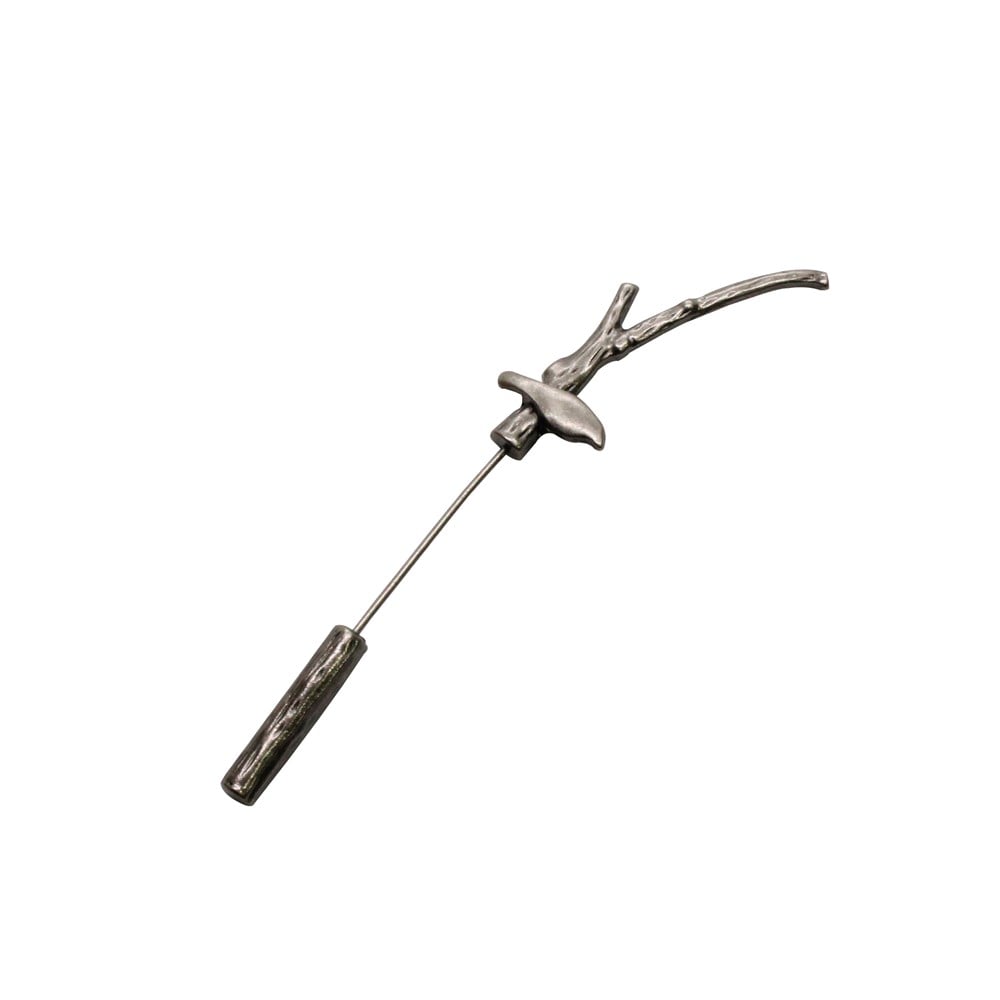 Yaka İğnesi & BroşCMC7695Ağaç Dalı Figürlü Yaka İğnesi