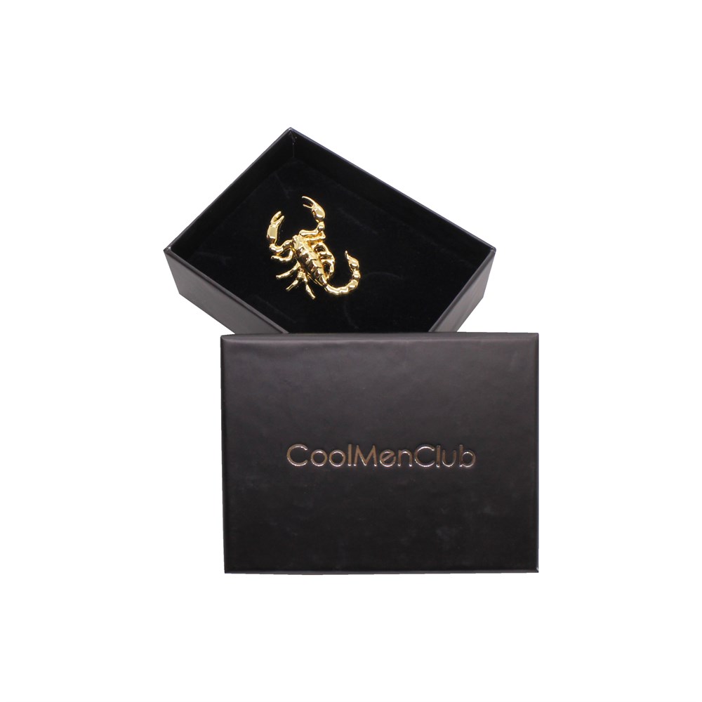 Yaka İğnesi & BroşCMC8296Akrep Ceket Yaka Broşu