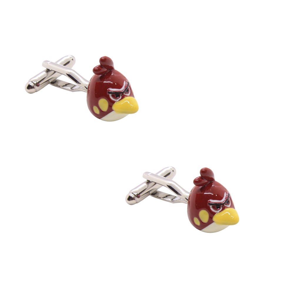 Kol DüğmesiCMC1319Angry Birds Figürlü Kol Düğmesi 