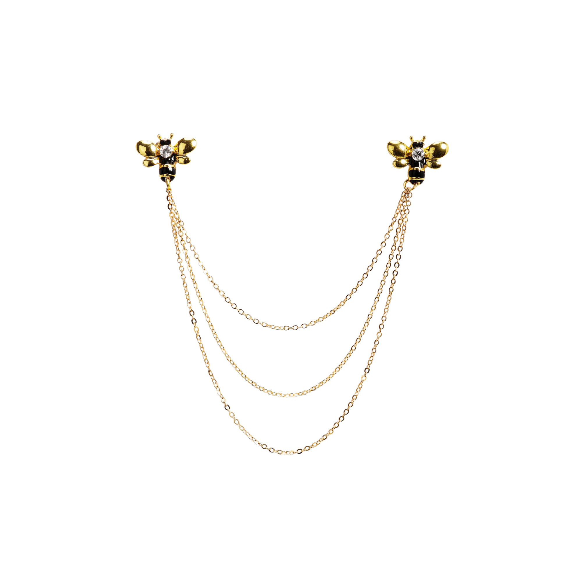 Women CollectionCWC2018Arı Figürlü Gömlek Yaka İğnesi