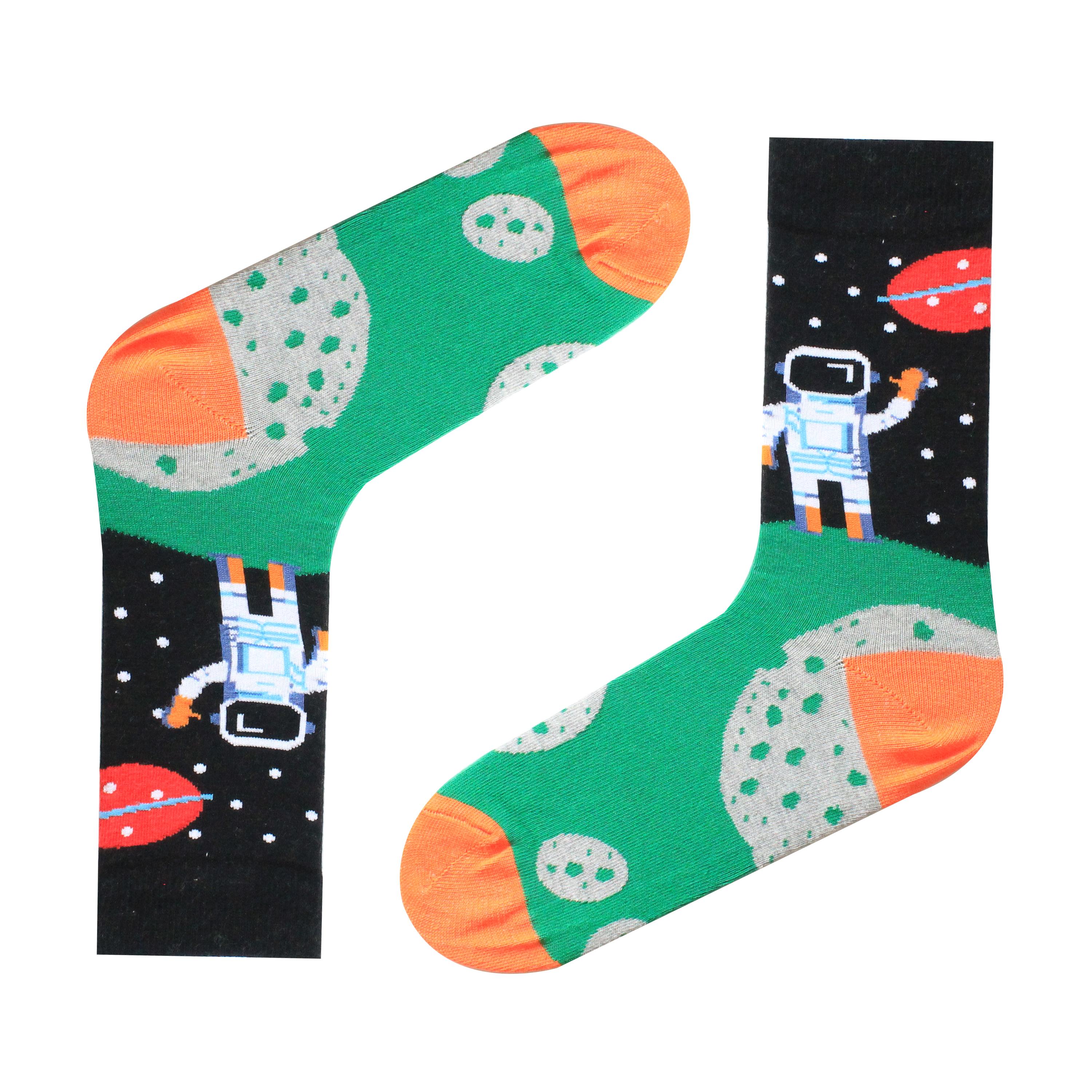 ÇorapCMC1953Astronot Desenli Çorap