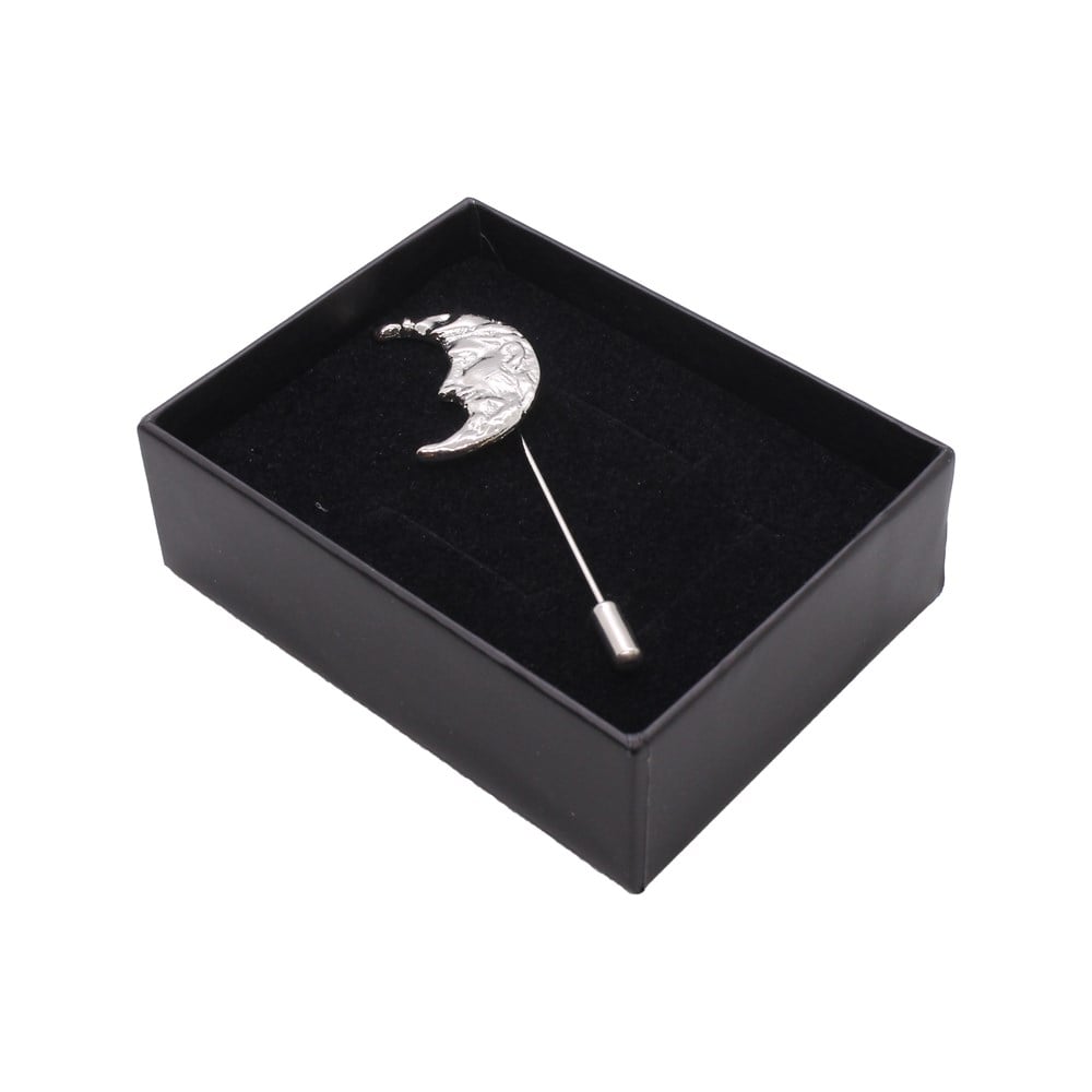 Yaka İğnesi & BroşCMC9575Ay Figürlü Yaka İğnesi