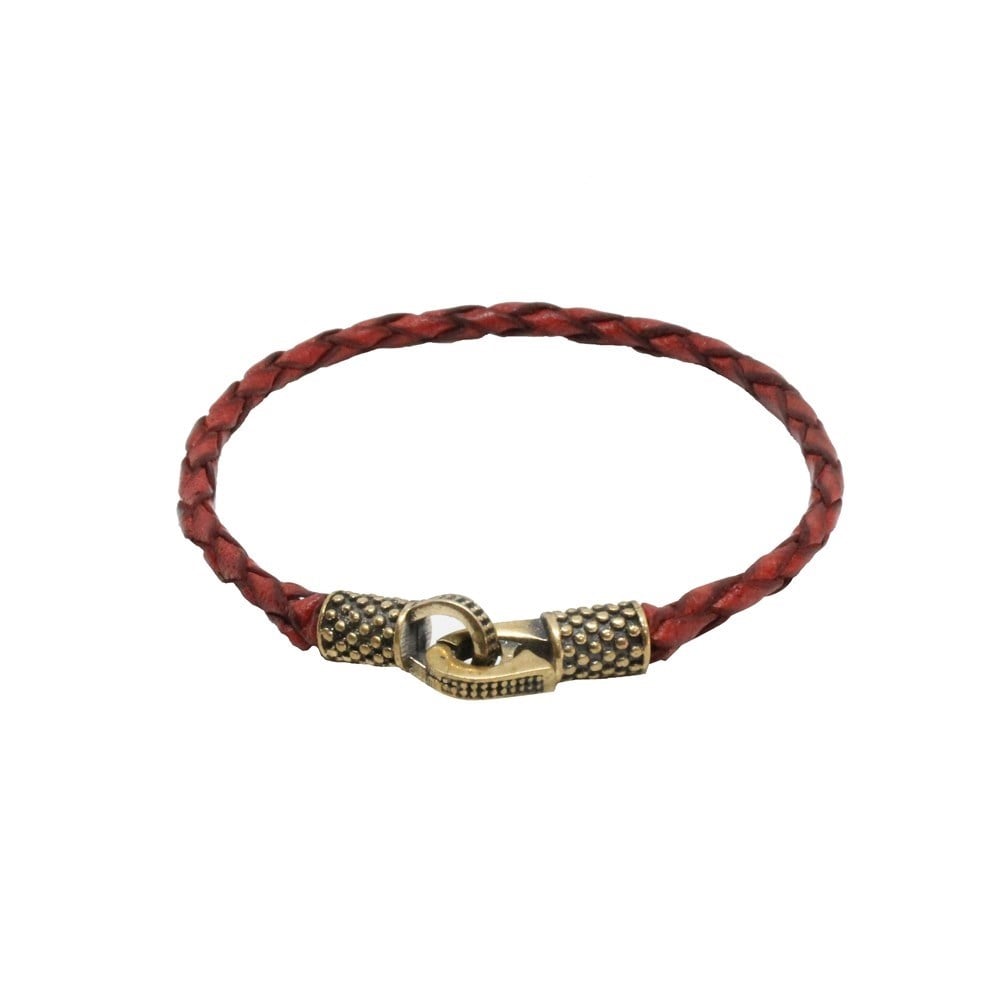 Leather Cool SeriesCMC6958Bakır Deri Bileklik 