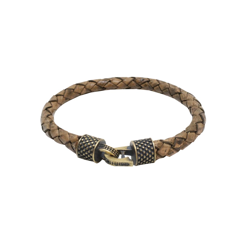 Leather Cool SeriesCMC6959Bakır Deri Bileklik 