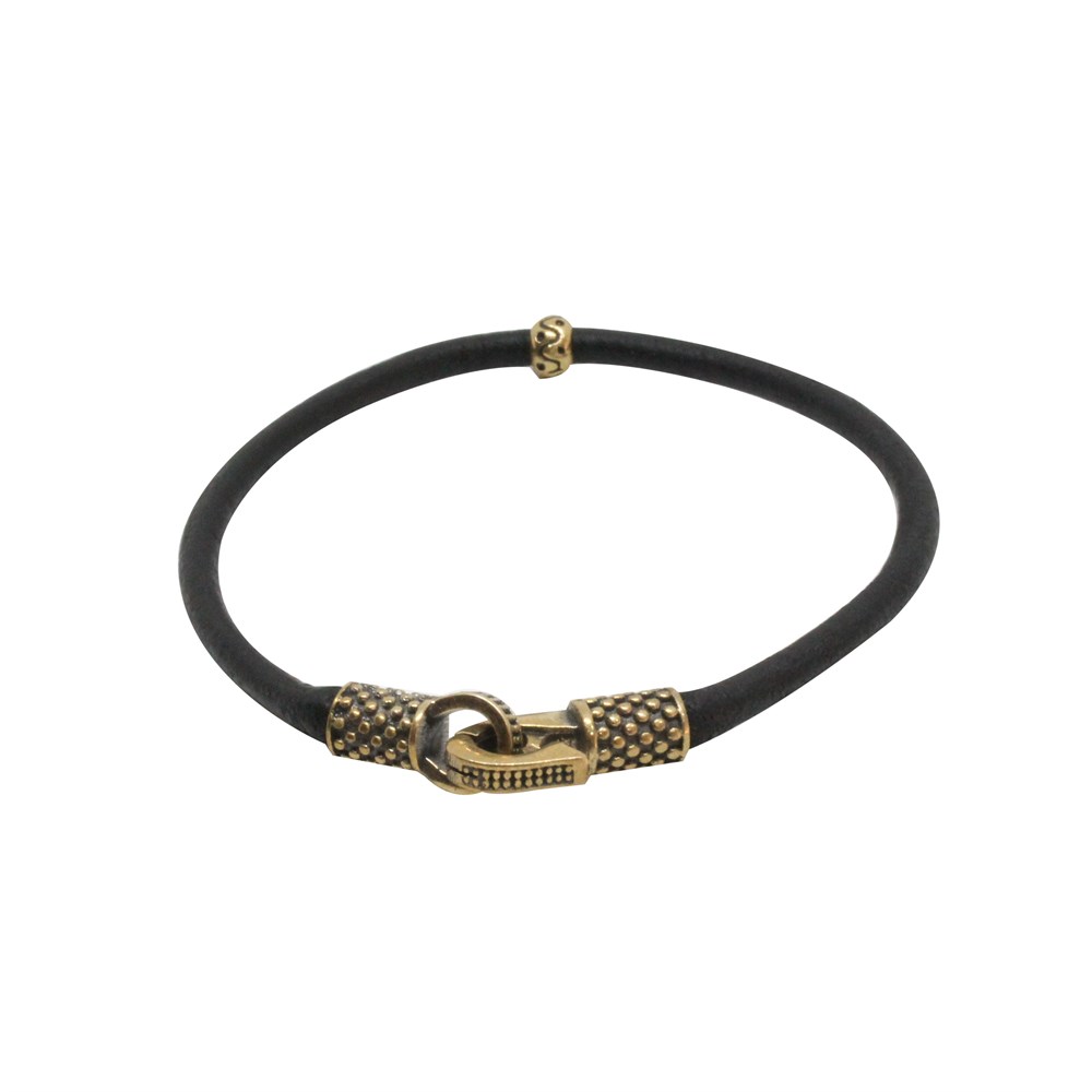 Leather Cool SeriesCMC6956Bakır Deri Bileklik 