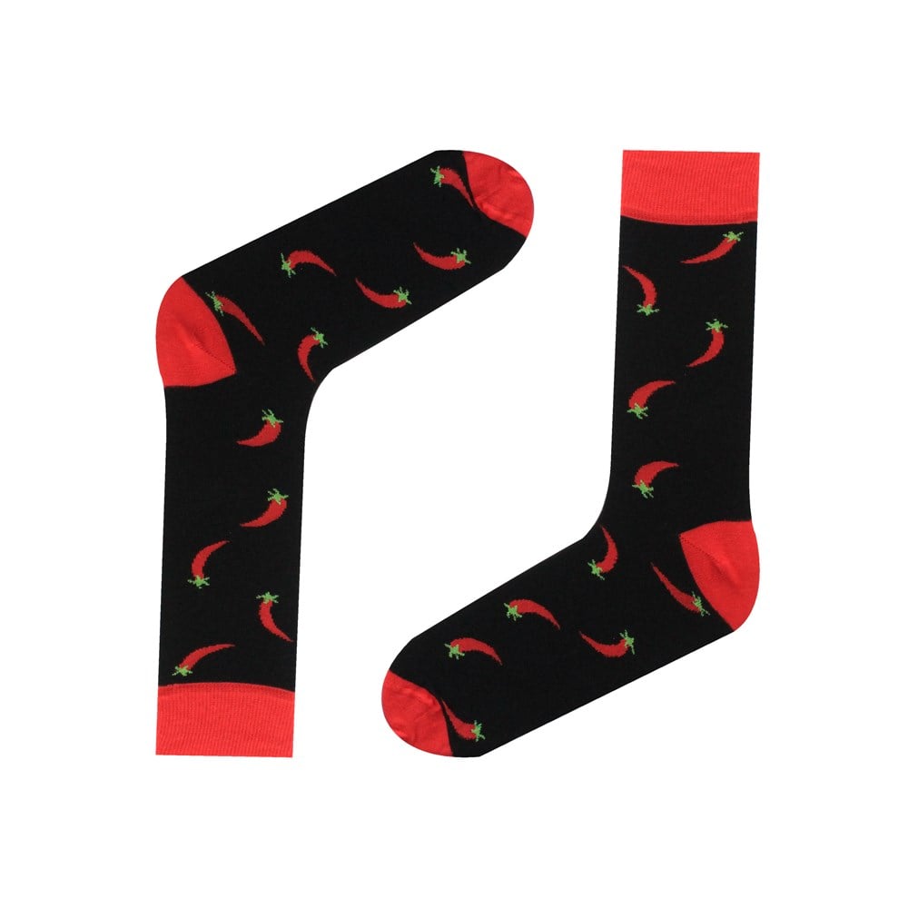 ÇorapCMC1531Biber Desenli Çorap