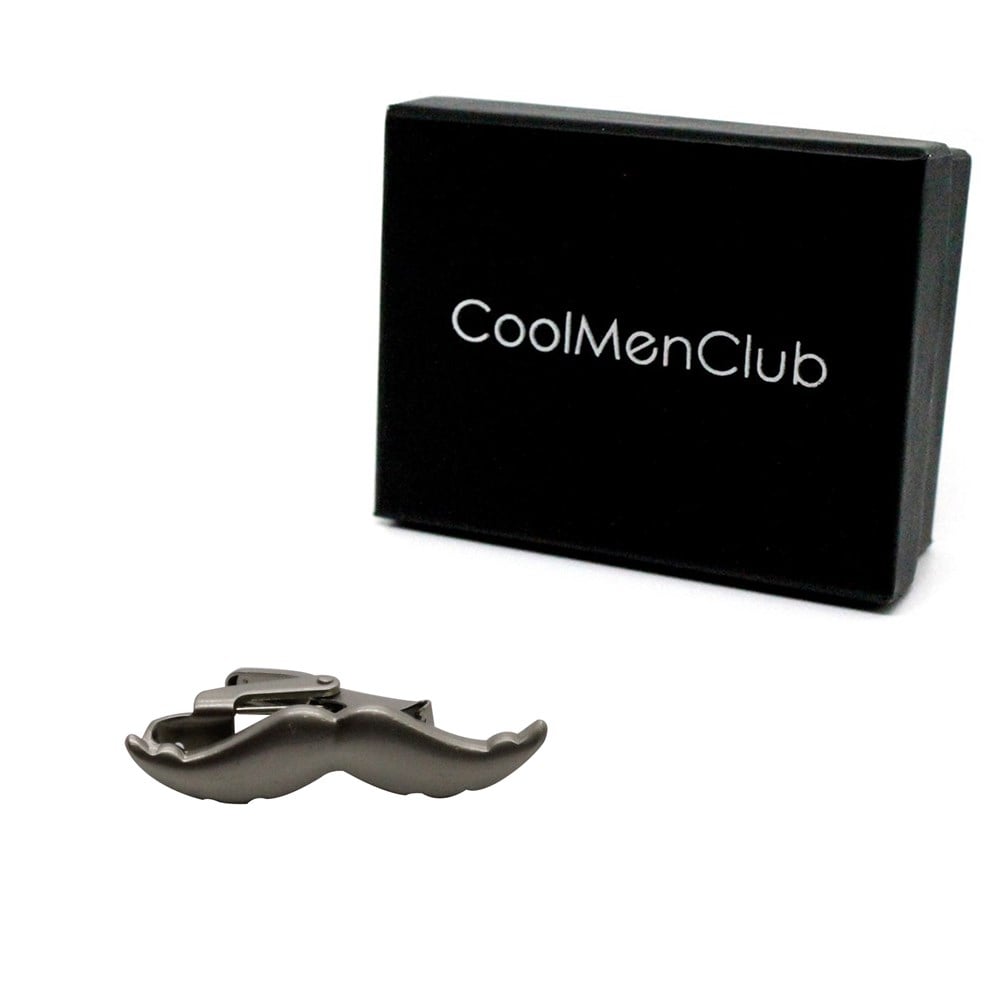 Kravat İğnesiCMC7816Bıyık Şekilli Kravat İğnesi