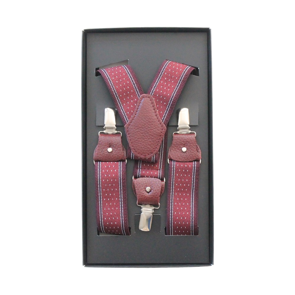 Pantolon AskısıCMC9619Bordo Pantolon Askısı