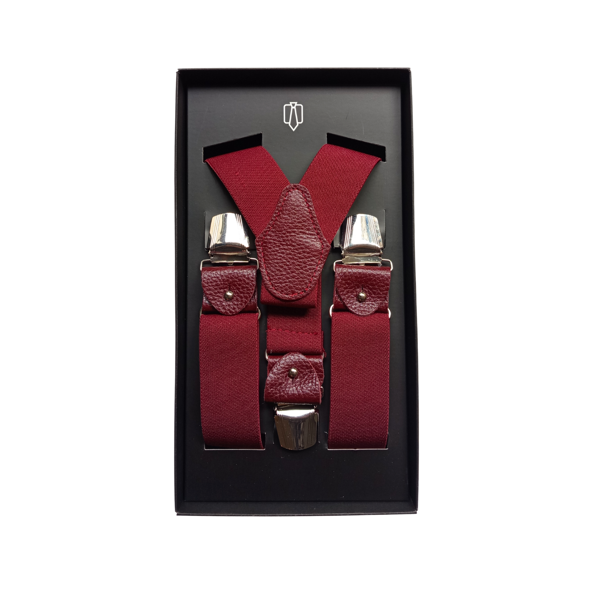 Pantolon AskısıCMC2785Bordo Pantolon Askısı