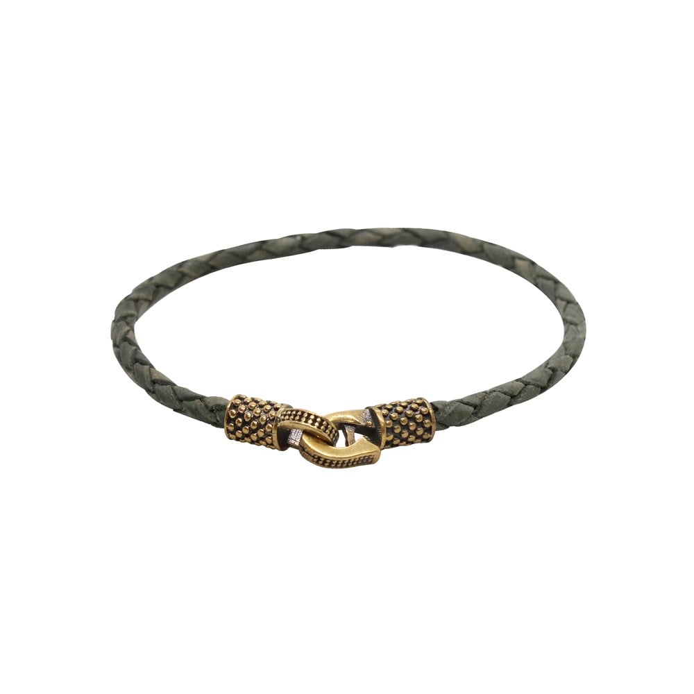 Leather Cool SeriesCMC8938Bronz Deri Bileklik 