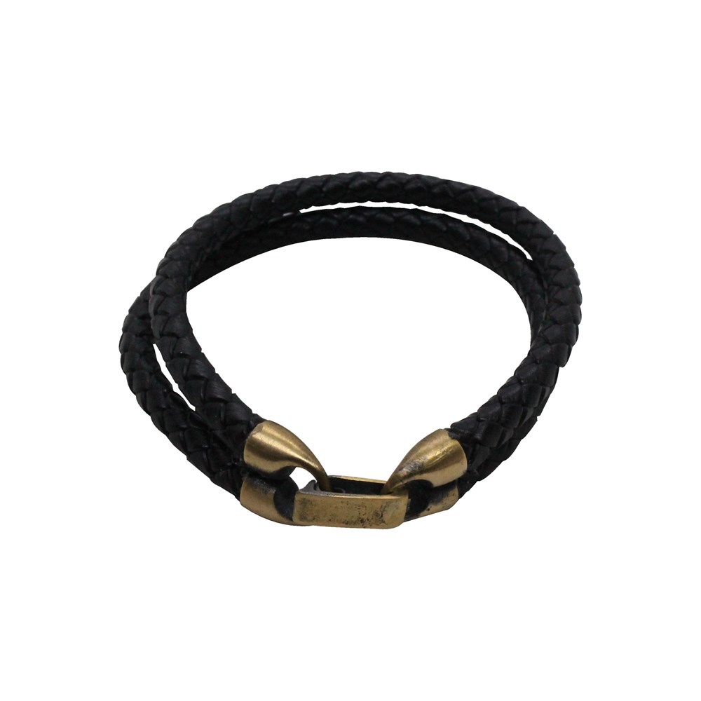 Leather Cool SeriesCMC8511Bronz Deri Bileklik 