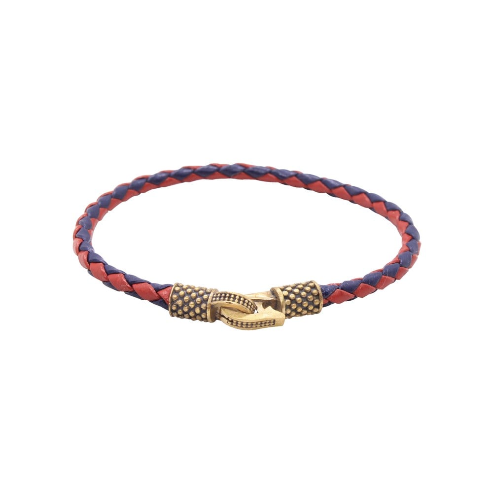 Leather Cool SeriesCMC1306Bronz Deri Bileklik