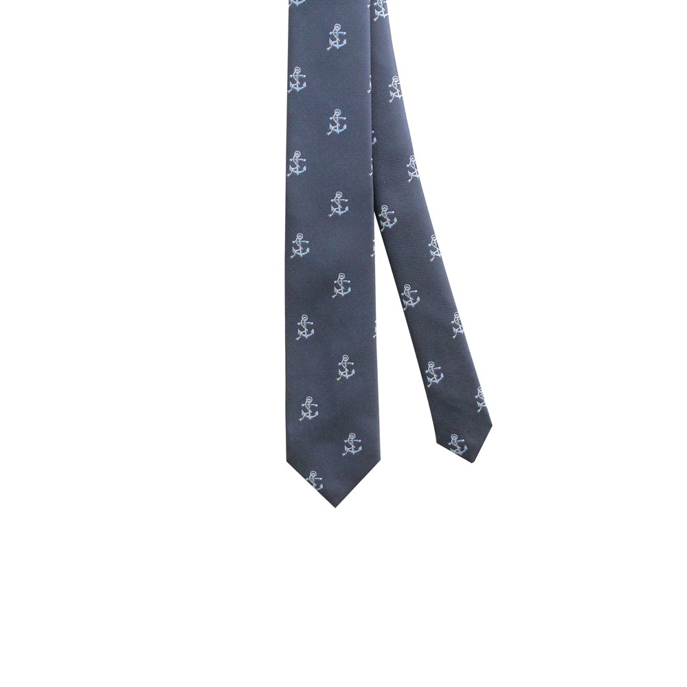 Klasik KravatCMC8216Çapa Desenli Kravat