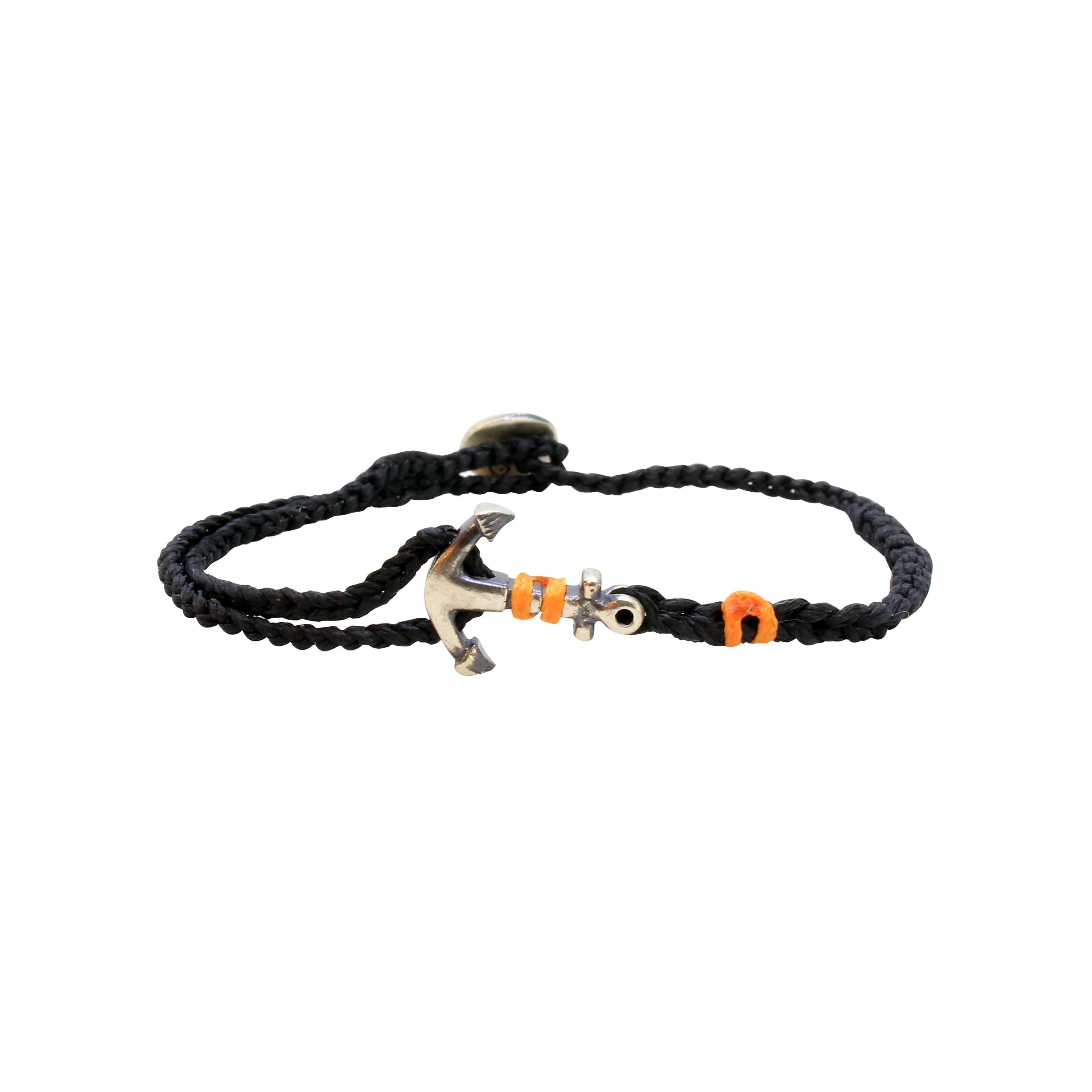 Silver Cool SeriesCMC2521Çapa Figürlü Gümüş Bileklik