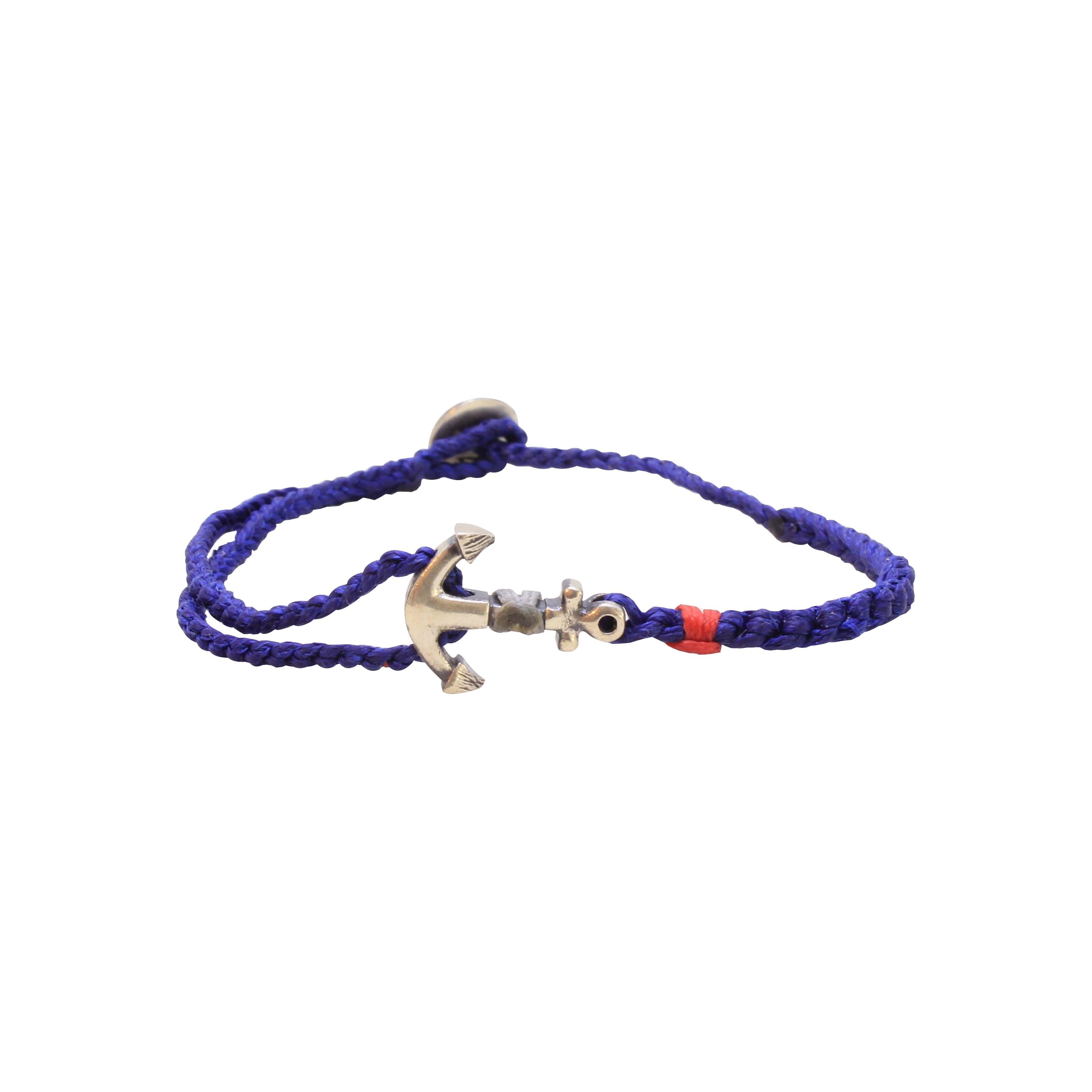 Silver Cool SeriesCMC2519Çapa Figürlü Gümüş Bileklik