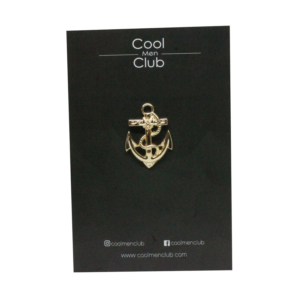 Yaka İğnesi & BroşCMC6975Çapa Yaka Broşu