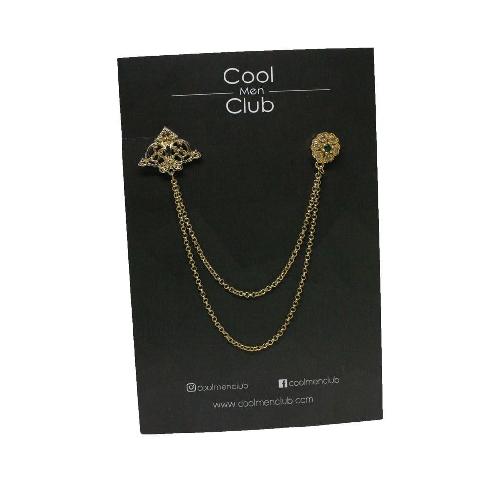 CMC6501Ceket Yaka İğnesi